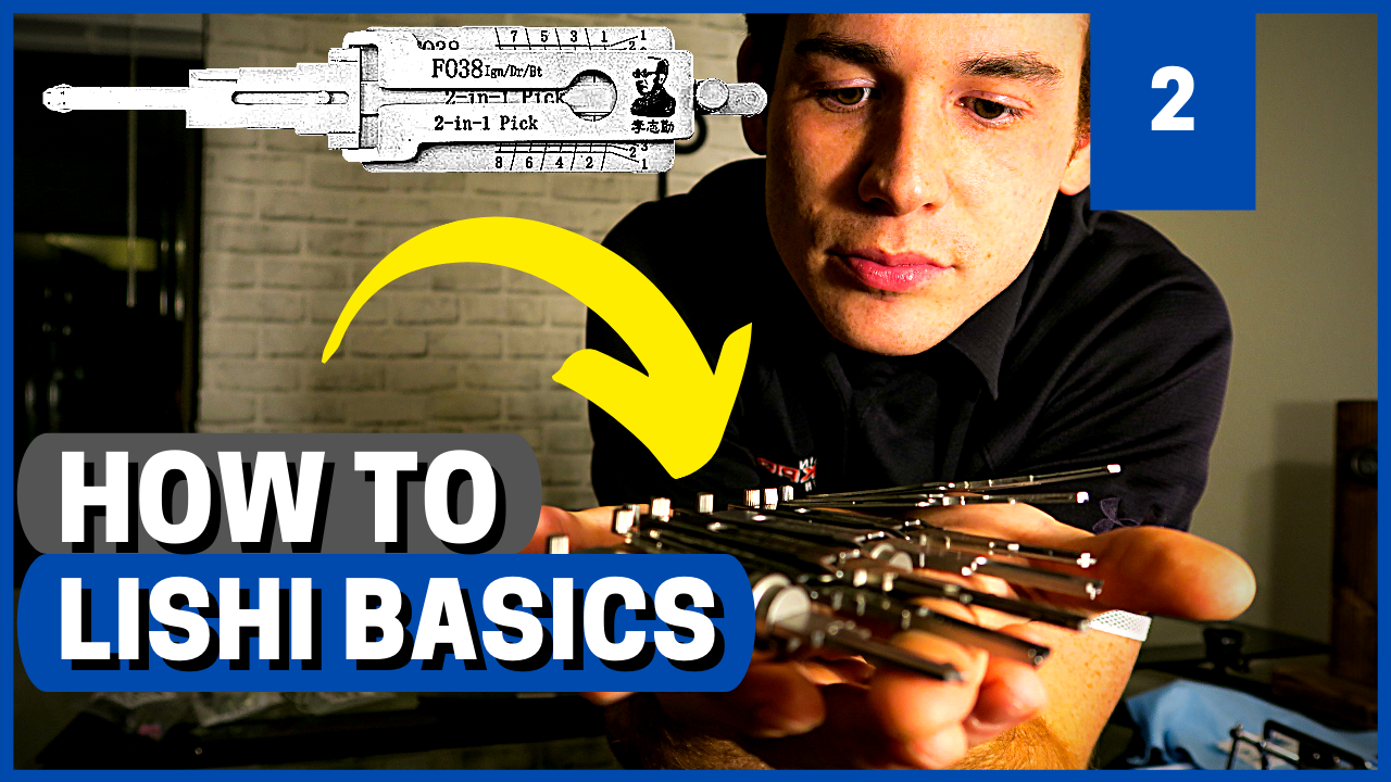 How To Pick A Lock Lishi Tool Basics Captain Lock Pick How To Pick A Lock Lishi Tool Basics Captain Lock Pick